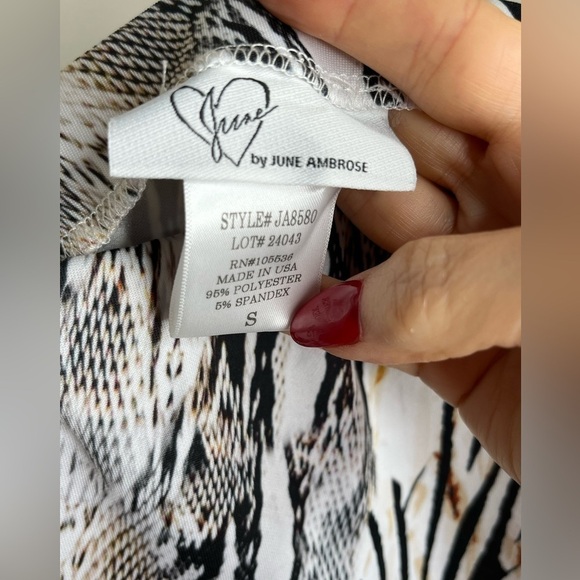 JUNE by June Ambrose Bodycon Pencil Skirt, S - Picture 3 of 9